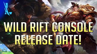 [Lol Wild Rift] New Console Release Date!?