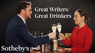 Great Writers, Great Drinkers: A Spirited Conversation on Classic Novels \u0026 Cocktails at Sotheby's