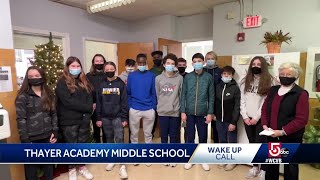 Wake Up Call from Thayer Academy Middle School