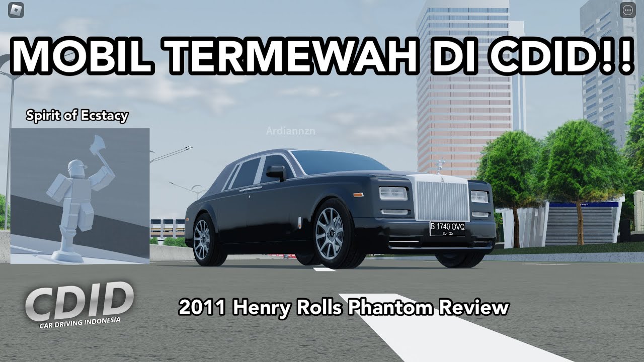 Review Rolls Royce Phantom Car Driving Indonesia Youtube