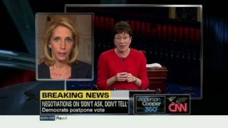 CNN: 'Don't ask, don't tell' vote postponed