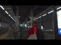 博多駅構内 hakata station yard【4k hdr】