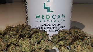 Medcan - GLU01 - sherbet glue ( sherbet queen cross gorilla glue ) australia medical cannabis