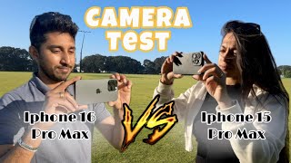 Iphone 16 Pro Max Camera Test  | Life With KC