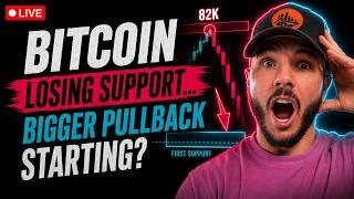 Bitcoin Pullback Gets Deeper Bull Trend In Danger