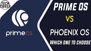 Prime OS Review | Is it better than Phoenix OS ? 🤔