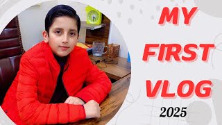 MY FIRST VLOG 2025