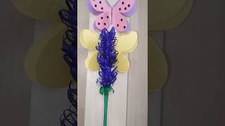 How to make flower using with paper #paperflower #diypapercraft #craftideas  #simple flower making