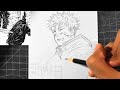 How To Draw Yuji Killed By Yuta - Jujutsu Kaisen