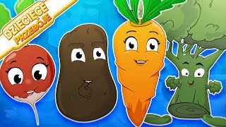 We're Veggies | Best Kids Songs \u0026 Nursery Rhymes | Kids Hits