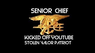 Navy SEAL SENIOR CHIEF BANNED FROM YOUTUBE – Don Shipley (G.O.A.T.) Tribute - Stolen Valor