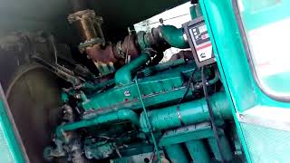 Cummins VTA28G5-I  625 KVA  DG Set Running Load Lub Oil Leakage