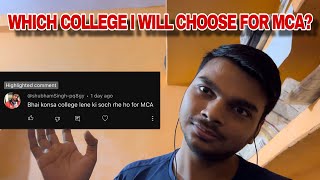 WHICH COLLEGE I WILL CHOOSE FOR MCA??? AKTU OR IPU WHICH WILL I CHOOSE FOR COUNSELLING | ABHAY YADAV