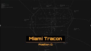 ATCPro Miami Tracon Pos Q tutorial