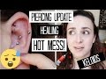 UPDATE Snug & Rook PIERCINGS | 1 Month | Not Going as Planned... UPDATE Snug & Rook PIERCINGS | 1 Month | Not Going as Planned...