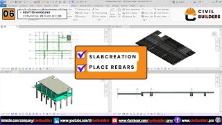 CAD to BIM Workflow: Slab Creation and Rebar Assignment for Lower Ground Floor in Revit | Class 6