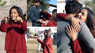 Actress Hira Khan Propose Durefishan Brother Arsalan Khan Hira Khan Proposal Video | Arsalan Khan