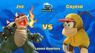 Shore, Let's Smash! #16: Jsè vs. Gajasa - Losers Quarters