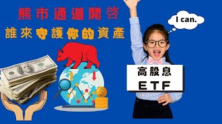 【美股投資】股市大跌投資人如何盈利｜高股息ETF的最佳投資組合｜QYLD, RYLD, CLM, CRF｜股災，崩盤下，保全你的資產