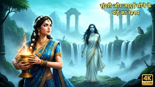 सुंदरी और उसका जादुई सोने का घड़ा | Hindi Magical Tale #Hindistories