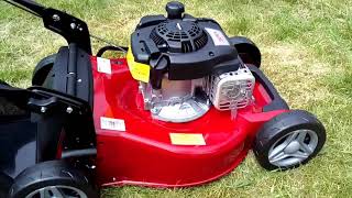 Mountfield HP185 Petrol Lawnmower review