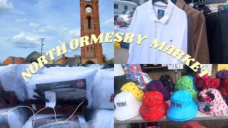 A DAY AT NORTH OMESBY MARKET | MIDDLESBROUGH | KASHIF’S WORLD