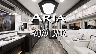 2025 Aria 3702 | Luxury Diesel Pusher | RV Review