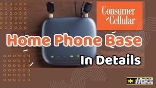 Home Phone Base in details Consumer Cellular
