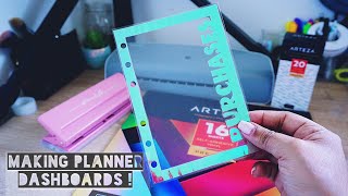 Creating Planner Dashboards ! | Arteza Vinyl