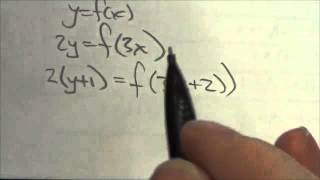 Math 30-1 Transformations Review #5e
