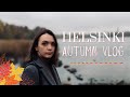 Helsinki autumn vlog | Exploring Finland | Life in Finland