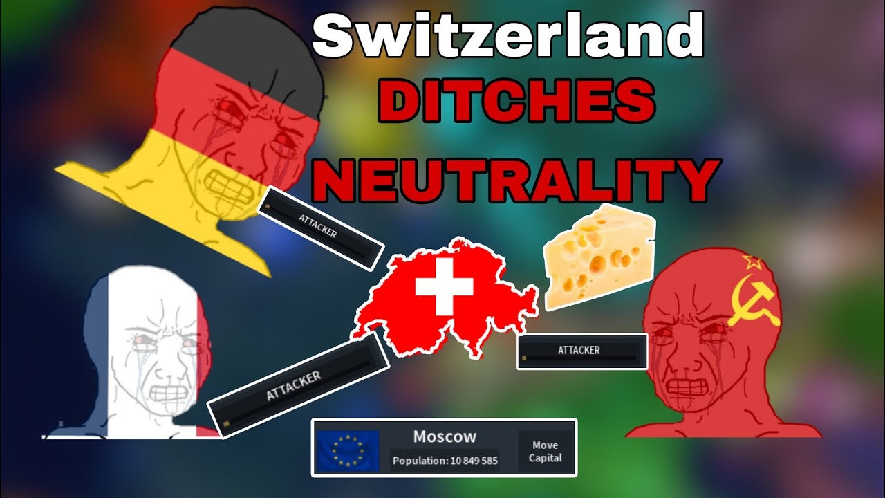 Switzerland DITCHES Neutrality In Rise Of Nations - YouTube