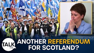 Nicola Sturgeon: Opponents ‘scared’ of independence