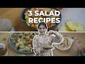 3 Salad Recipes - Easy to Make at Home | Chef Poonam Bindra