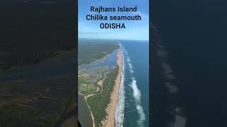 RAJHANS ISLAND CHILIKA SEA MOUTH, SATAPADA, ODISHA 🇮🇳