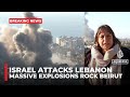 Israeli strikes hit Beirut’s southern suburb, targeting Hezbollah sites