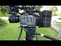 atomos ninja ultra el zone system two camera setup with sony fx6 and sony fx3 plus yc onion pineta