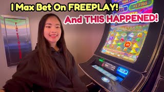 I MAX BET on Free Play on Fire Link Slots 🔥 and THIS HAPPENED 😱 You won't believe it Free Play LUCK!