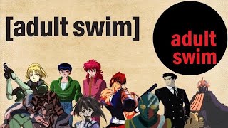 Classic Adult Swim Action | Cartoon Network | 2002- 2005 | Full Episodes with Commercials Included