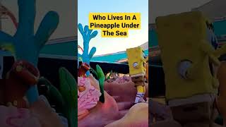 SpongeBob during the superstar parade #universalstudiosorlando #spongebob #spongebobsquarepants
