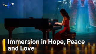 Taipei Immersive Performance Exhibition Spreads Love, Hope and Peace ｜TaiwanPlus News