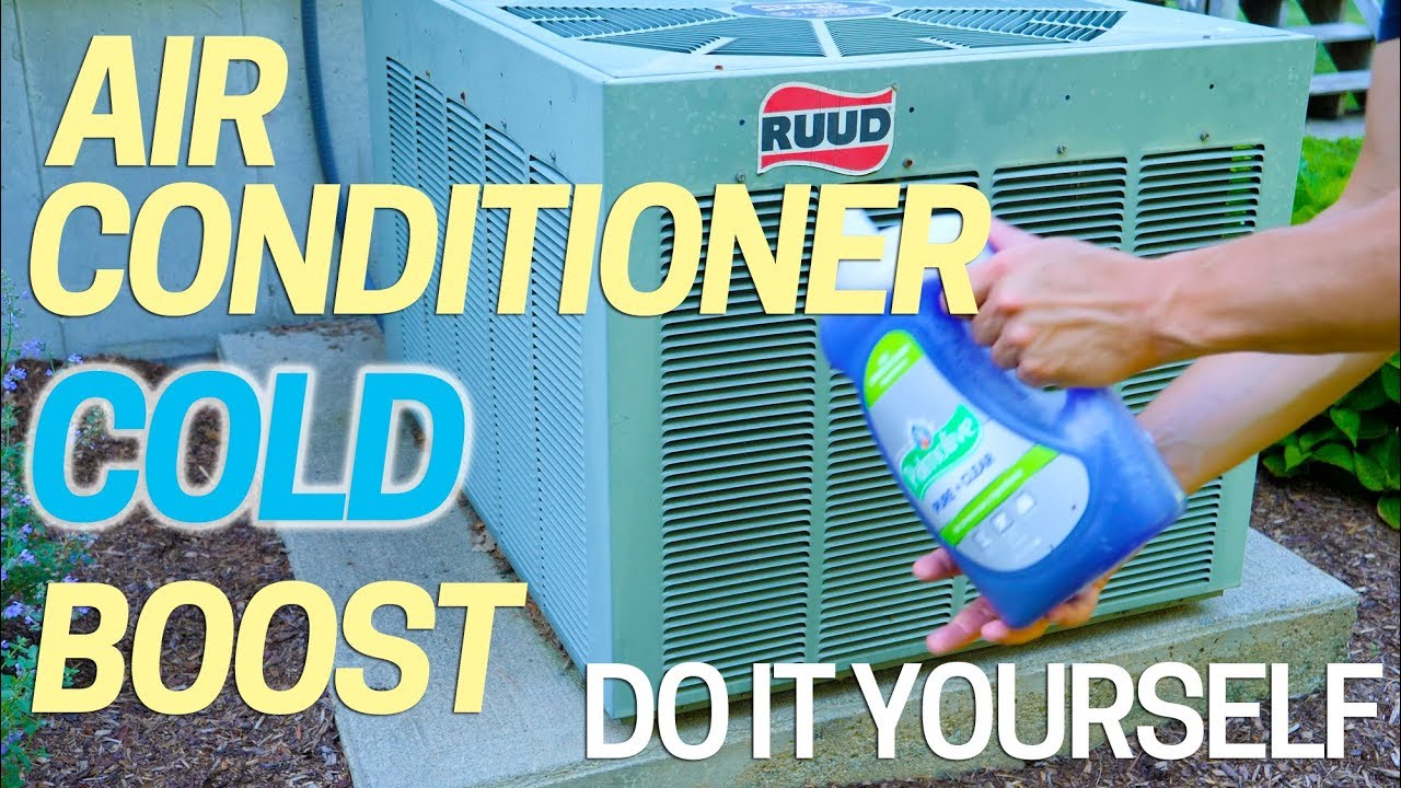 #1 Problem & Quick Fix With Central Air Conditioning Not Cooling - YouTube