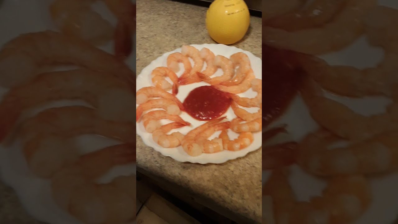 Shrimp stir-fry