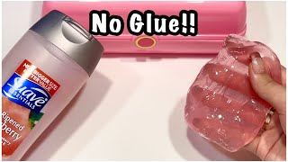 Soap Slime!! 💦 How To Make No Glue Soap Slime With No Fridge/Only Takes 5 Minutes!!