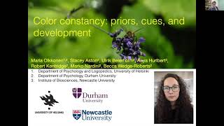 Maria Olkkonen - Color constancy: priors, cues, and development