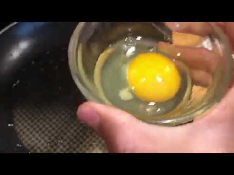 Is cooking an egg exothermic reaction?