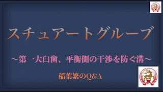 スチュアートグルーブとは〜第一大臼歯、平衡側の干渉を防ぐ溝〜