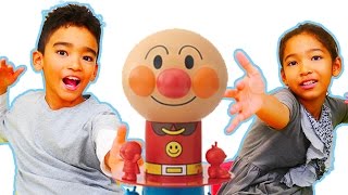 アンパンマン アニメおもちゃ 歌 ぐらりんゲームであそんだよ！ テレビ 映画 Anpanman 麵包超人