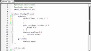 Buckys C++ Programming Tutorials - 14 - Constructors
