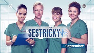 Sestričky III. - NOVÉ ČASTI od utorka 1. 9. 2020 o 20:30 na TV Markíza